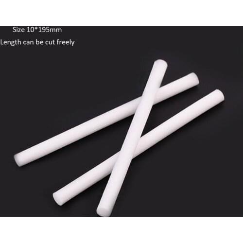 10 Pieces Long size 10mm*195mm Cotton Swab Humidifiers Filters for USB Air Humidifier Aroma Diffuser Replace Parts Can Be Cut
