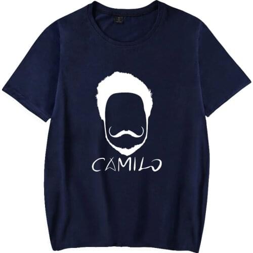 Popular Camilo Echeverry T shirt Graphic Print Harajuku Men Women Casual tshirt short sleeve summer Streetwear Tee Oversized Top