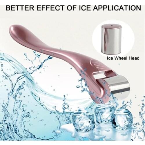 Ice Roller Massager Relieve Fatigue Prevent Wrinkles Instrument Massage Tool Face Skin Firming Care Cold Compress Beauty Device