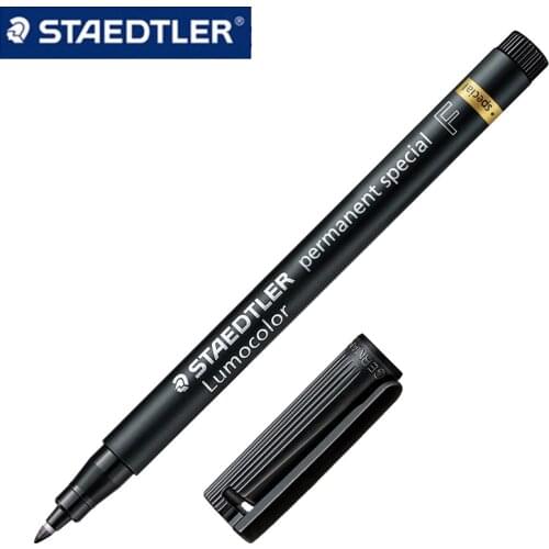 STAEDTLER 319F Markers & Highlighters Glass Marker Professional anti-decolored non-erasable marker pen