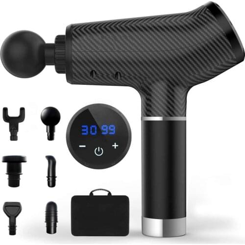 Massage Tool Deep Tissue Percussion Muscle Body Fascial Massager Gun