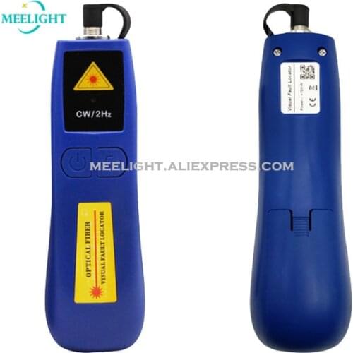 MINI red light source pen Red laser visual fault locator 20mw 50km 30km 10mW