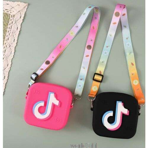 Tik Tok Fashion Print Crossbody Bags for Women Messenger Bag 2021 Custom Casual Female Shoulder Bags