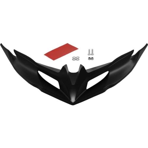 Motorbike For Kawasaki Versys 650 KLE650 2015-2021 Front Wheel Fender Beak Nose Cone Extension Cover Extender Cowl