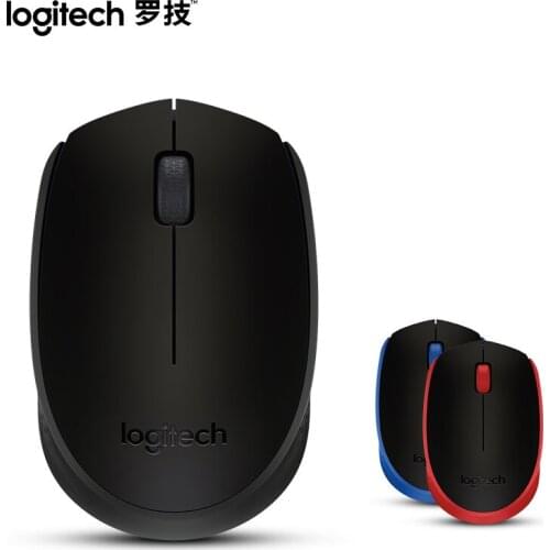 Logitech M171 2.4G Wireless Gaming Mouse with Nano Receiver 1000dpi for PC Game For Notebook Desktop Computer Office Home Mice