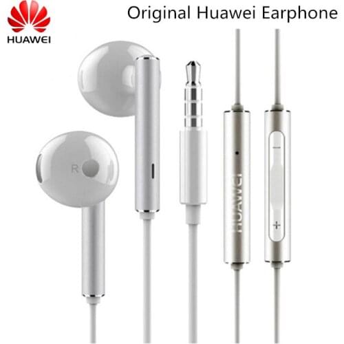 Huawei Original AM116 Earphone Mic Volume Control 3.5mm Headset 120CM Length For Huawei P7 P8 P9 Lite Mate 7 8 9 Honor 5X 8X 9i