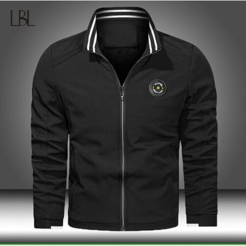 Autumn Outwear Mens Bomber Jackets Casual Military Baseball Coats Male Windbreaker Jacket Mens Hip Hop Slim Fit Pilot Overcoat