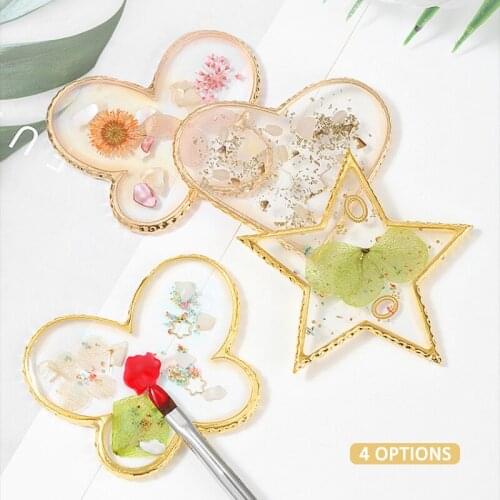 Agate Palette Nail Painting Palette Nail Art Mixing Display Palette Nail Gel Nail Piece Display Board Nail Tools Nail Gel Polish