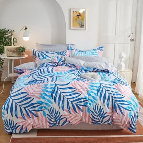 Duvet cover 140x200 double bed covering Nordic covers bed linen khlokok bed adornment 220,240 anime bed sheets bed sheet