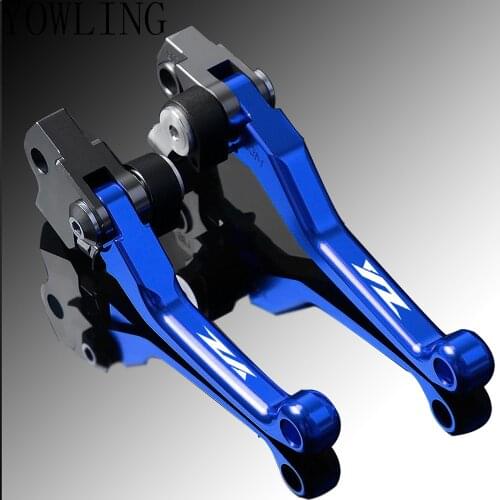 Pivot Foldable Handbrake Handle Brakes Clutch Levers For YAMAHA YZ85 YZ125 YZ250 YZ250F YZ450F YZ426F 2015 2016 2017 2018 2019