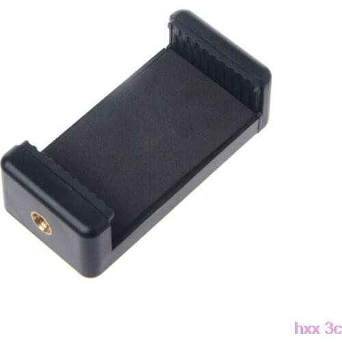 New Durable Phone Clip Bracket Holder Mount For Selfie Stick Tripod Monopod Stand