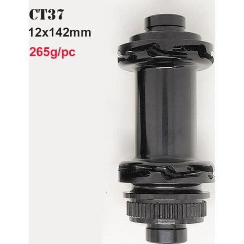 Straight Pull Center Lock Disc brake Road bike hub Powerway-CT37 dick brake hub super light 394g hub 24H 24H Seal Bearing hub