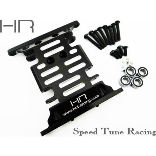 Rc parts Machined Roller Skid Plate for Axial SCX-10 Scale Truck