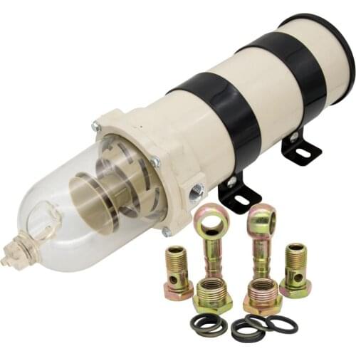 1000FG 1000FH Fuel Water Separator Assembly Equivalent for OVER 9L Diesel Engine Heavy Trucks Marine Boat Engine 2020PM