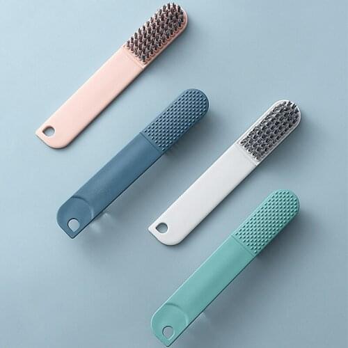 Multi-Functional Shoes Brush Sneaker Boot Brushes Cleaner Rubber