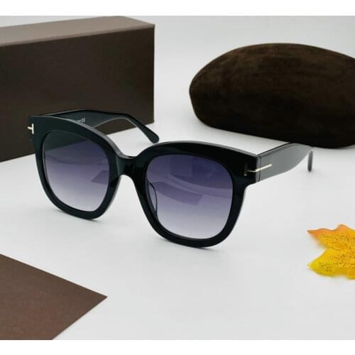 2021Fashion luxury brand polarized sunglasses men Tom sun glasses for women Driving square sunglasses With Original Case