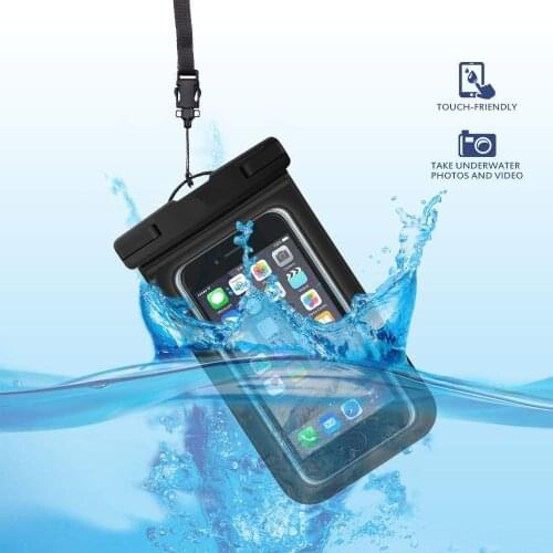 Swimming Phone Bag For Oneplus 6 6t 5 5t 3 3t Case Waterproof Bag Case for OnePlus 6t 6 5 5t Universal Waterproof Pouch