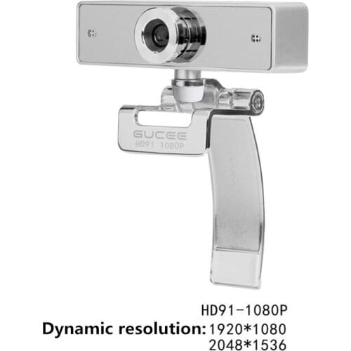 HD91 webcam 1080P with microphone NO drive host hd webcam USB laptop desktop live webcast home webcam