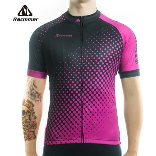 Racmmer 2020 Pro Cycling Jersey Summer Mtb Clothes Short Bicycle Clothing Maillot Cycliste Ropa Ciclismo Camisa Bike Kit #DX-72