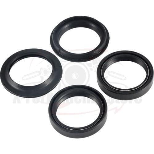 Fork Oil Sealsx2pcs & Dust Sealsx2pcs For Honda CBR 900RR 1994-1997 1995 1996