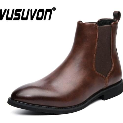 VUSUVON Men's Boots