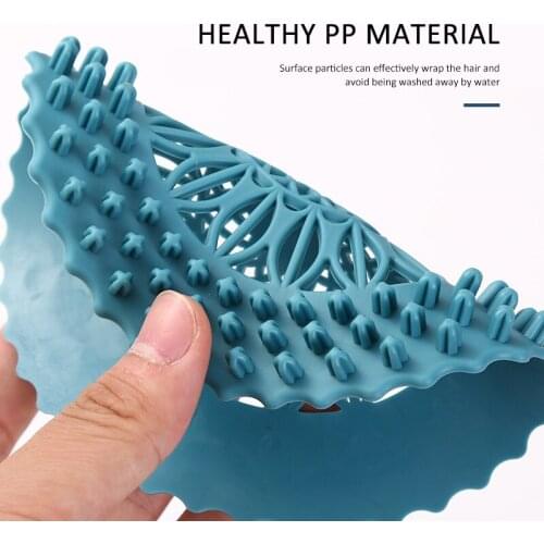 High Quality Sink Sewer Filter Floor Drain Strainer Water Hair Stopper Bath Catcher Shower Cover Anti Clogging Kitchen Bathroom
