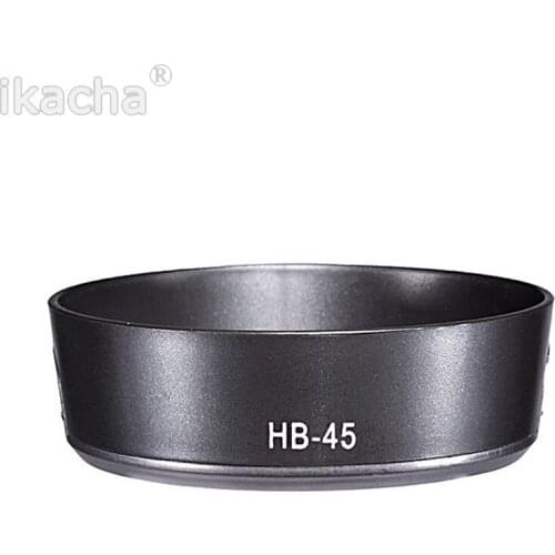 10pcs HB-45 Camera Lens Hood Replace HB45 fits for Nikon AF-S DX 18-55mm f/3.5-5.6G Lens