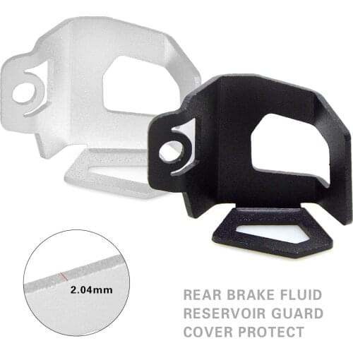 Guard cover For BMW F800GS 2013-2018 2014 2015 2016 2017 F700 GS 2013-2018 Motorcycle Rear brake fluid reservoir covers Protect