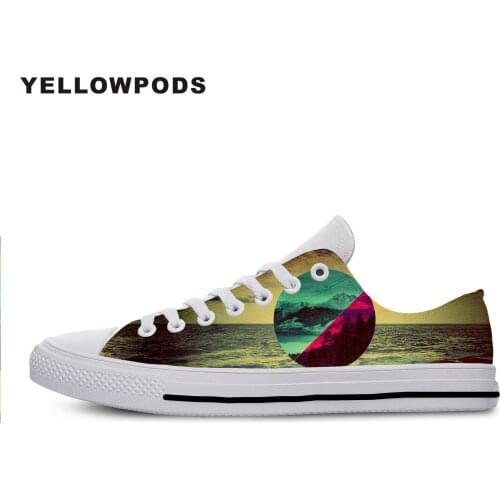 Flats Classic Canvas Shoes Creative Photography Nature Landscape Autum Winters Ands Women Woman White Casual Fashion Shoes