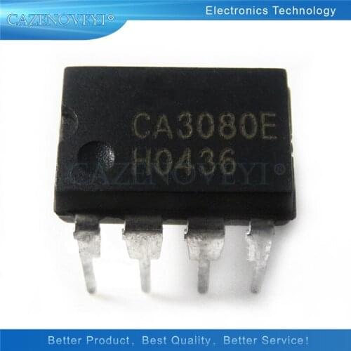 1pcs/lot CA3080E CA3080EZ CA3080 DIP-8 In Stock