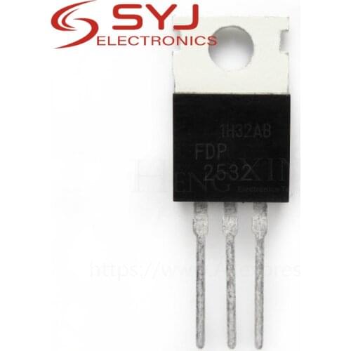 10pcs/lot FDP2532 FET 150V79A TO220 In Stock