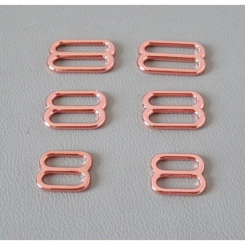 15mm 20mm 25mm Metal Bag Slider straps Adjuster Buckle Belt Ring Loop Backpack Webbing Dog Collar Hooks Clasp Sewing Accessories