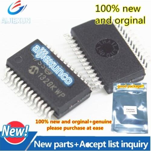 2Pcs 100% New and original PIC16C63A-04I/SS SSOP28 PIC16C63A-04I in stock