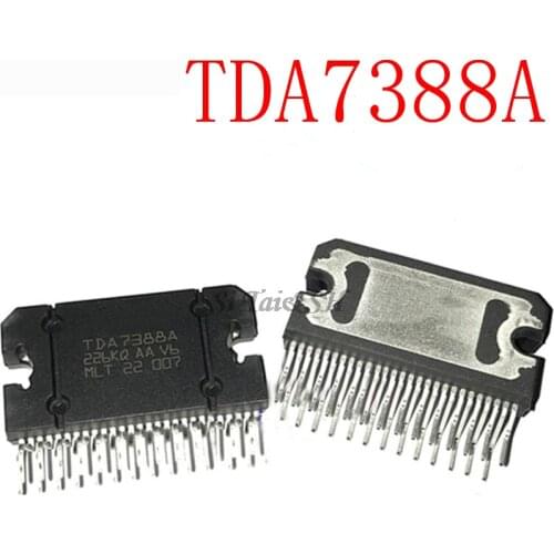 2PCS TDA7388 ZIP25 TDA7388A ZIP 7388A ZIP-25 42W quad bridge car radio amplifier new and original