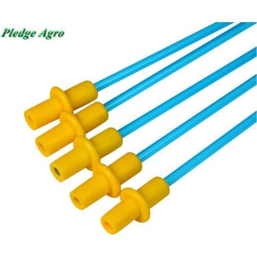 200pcs Dog Insemination Tube For Canine Disposable Breeding Equipment Pet Mascotas Lab Device 30cm 40cm Length