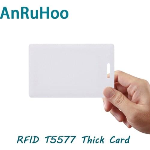 5/10pcs Em4305 Smart Badge Rfid Rewriteable Copy 1.8mm Card T5577 Clone Duplicator Tag 125khz Copier Change Token
