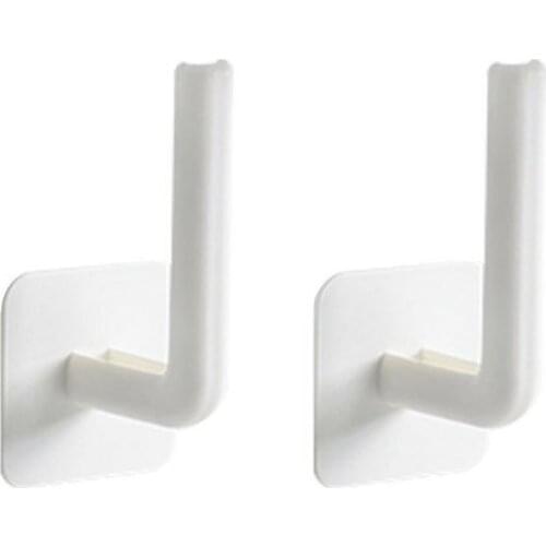 7 * 6.6 * 11.6 cm Wall-mounted Kitchen Cling Film Shelf Punch-free Cutting Board Holder Pot Cover Finishing Storage Bracket