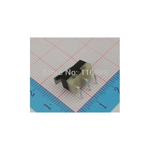 Free shipping DHL/ FEDEX / UPS 1000PCS Micro switch / WITH SHANK / left turn / 90 / 100gf