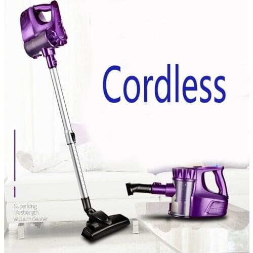 Cordless Vacuum Cleaner Lightweight Large Suction Stick Handheld Portable Vacuum 2 in 1