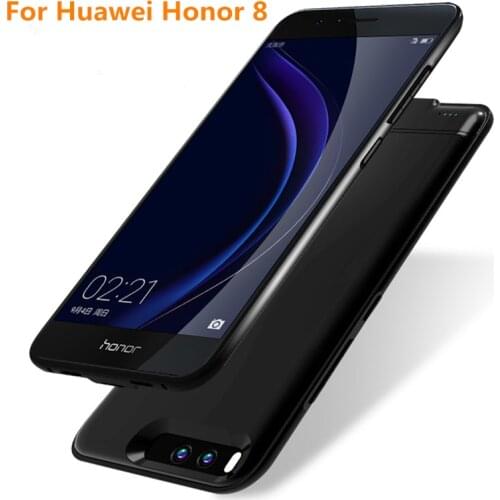 For Huawei Honor 8 Battery case 6000 Mah Backup Battery Charger Case Cover Pack Power Bank For huawei honor 8 Power Case