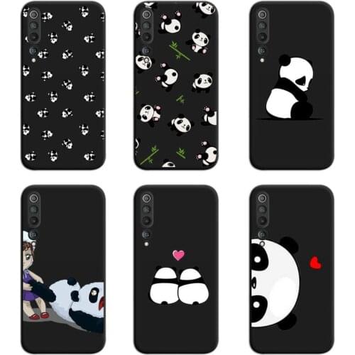 Cute Cartoon panda Phone Case For Xiaomi Mi Note 10 Lite Mi 9T Pro xiaomi 10 CC9 9SE