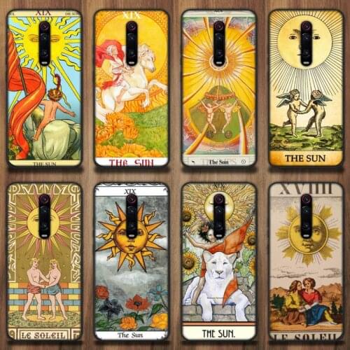 The sun Tarot Mystery totem Phone Case Cover for Redmi note 4 4 5 5A 6 Pro 7 8 8T Pro 9Pro Max case