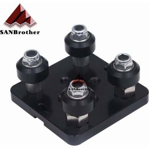 3D Printer part Openbuilds V gantry plat set special slide plate for aluminum profiles V-slot mini five roulette 1set