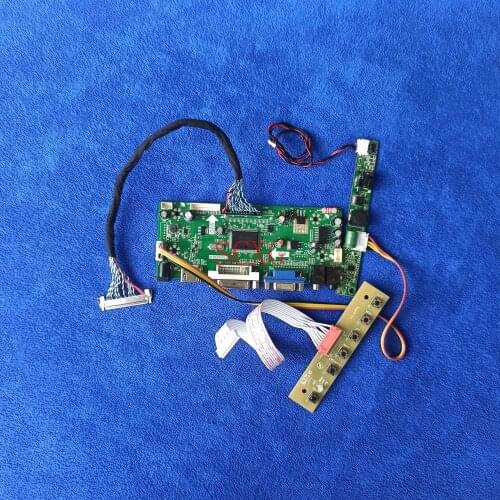 LVDS 30 Pin HDMI-compatible DVI VGA Display For M230HCA/M230HCJ/M230HGE Kit M.NT68676 drive controller board LED/LCD 1920*1080