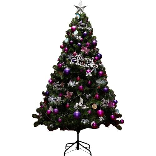 Household Christmas Tree 1.2/1.5/1.8 M Luxury Encryption Christmas Tree Package Green DIY Christmas Decorations