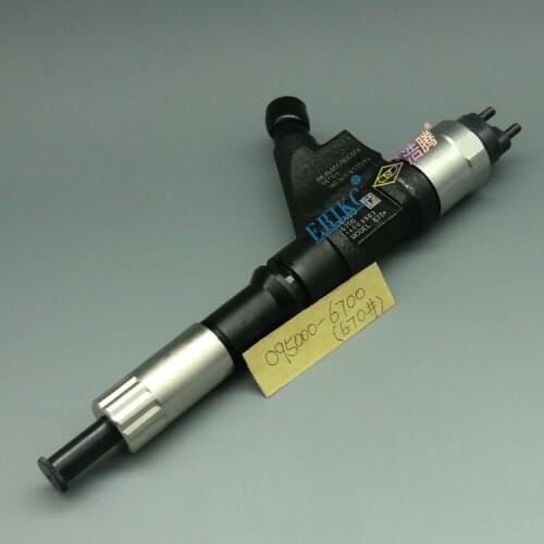 ERIKC injection 095000-6702 fuel injectors 6702 common rail diesel engine spare parts 0950006702 for Ssangyong
