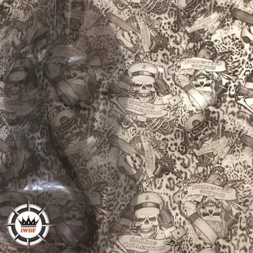 Free shipping 6.6ft/19.7ft/33ft length water transfer printing film Width 1.64FT hydrographic film H1212K