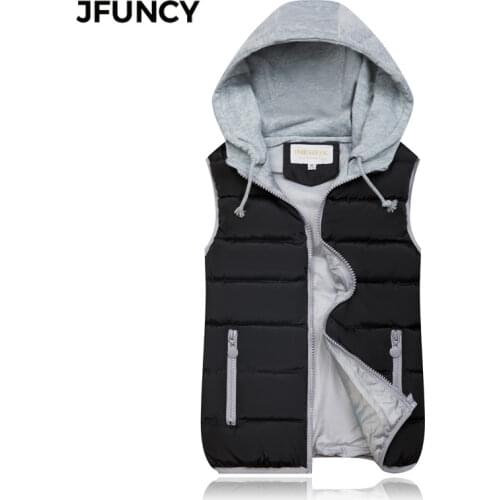 Женские зимние жилеты JFUNCY China At AliExpress