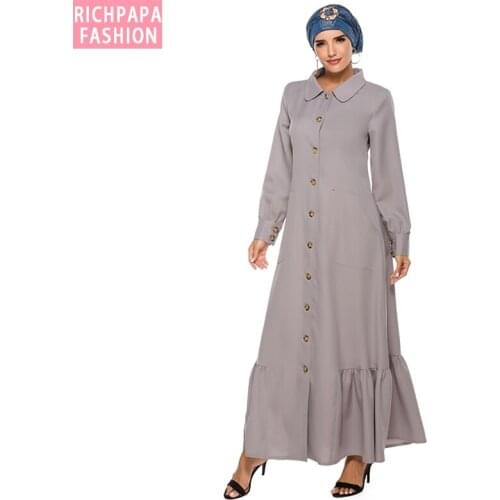 Kimono Abaya Dubai Turkish Hijab Muslim Dress Caftan Kaftan Dresses Islamic Clothing For Women Tesettur Elbise Djellaba Islam