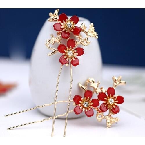 1 set Classical Creative Bride Hair Decor Tassel Hair Stick Hairpin Suit for Hanfu Cosplay Accessories for Women Gift Hot